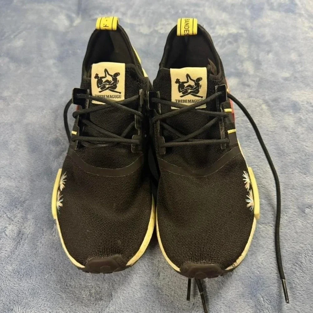 Adidas NMD R1 x Thebe Magugu Black Size men size‎ 9